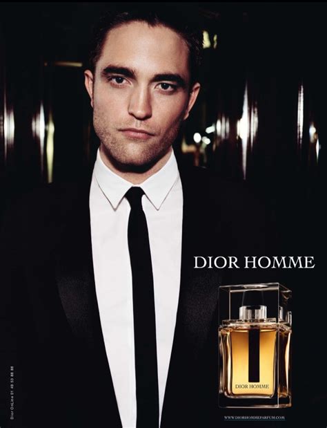 dior homme ad actor|robert pattinson Dior man.